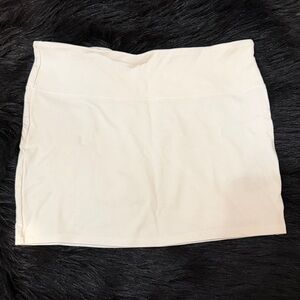 Elegant Cream Women's Skirt